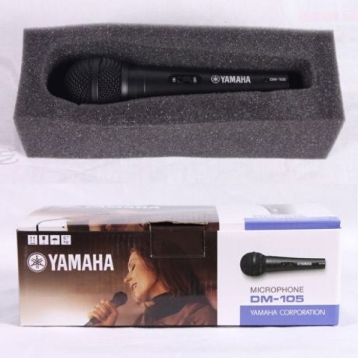 Микрофон, Професионален микрофон Yamaha с кабел
