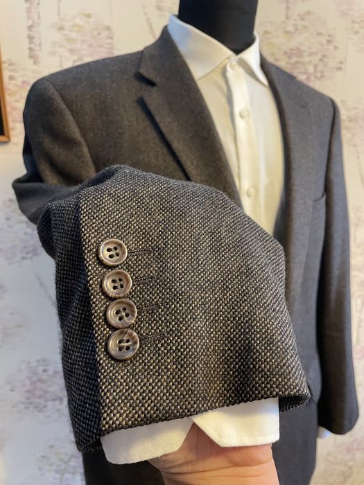 Sacou barbati lana pura si cashmire Barutti L