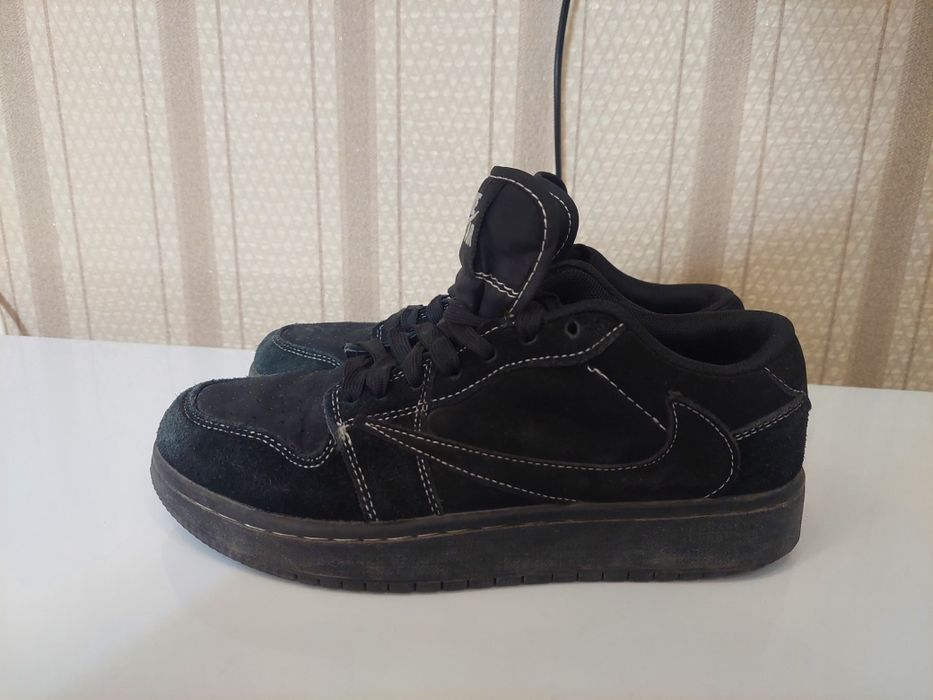кроссовки Nike x Travis Scott "Black Phantom" 37 размер
