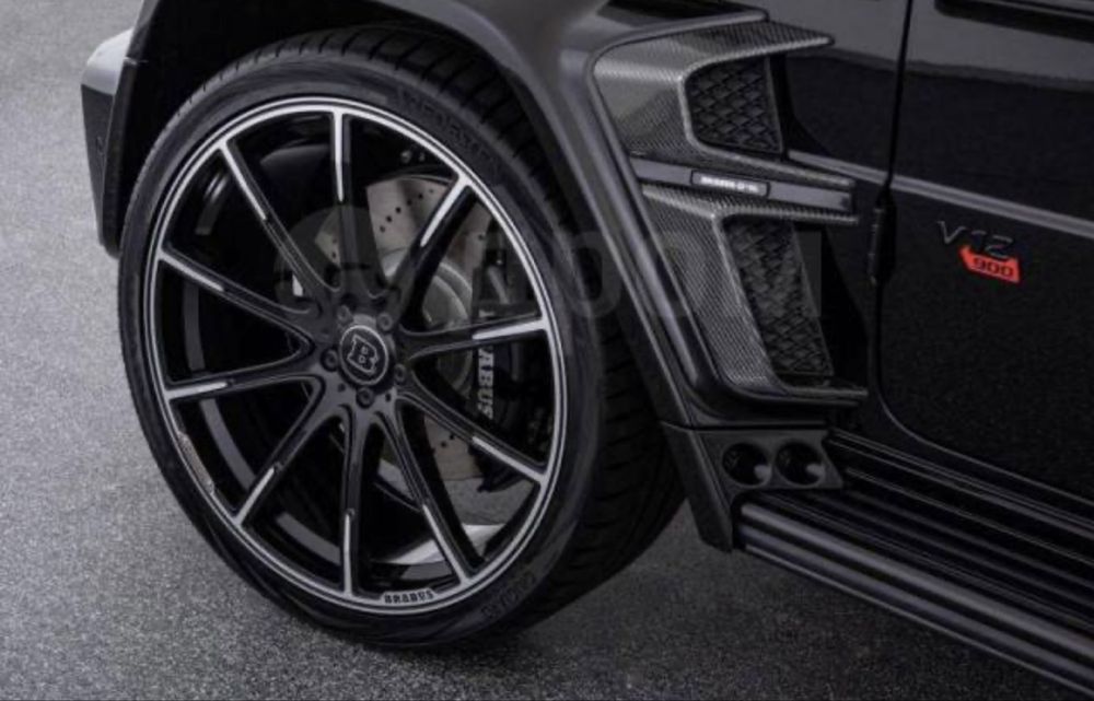 19” Джанти за Mercedes BRABUS