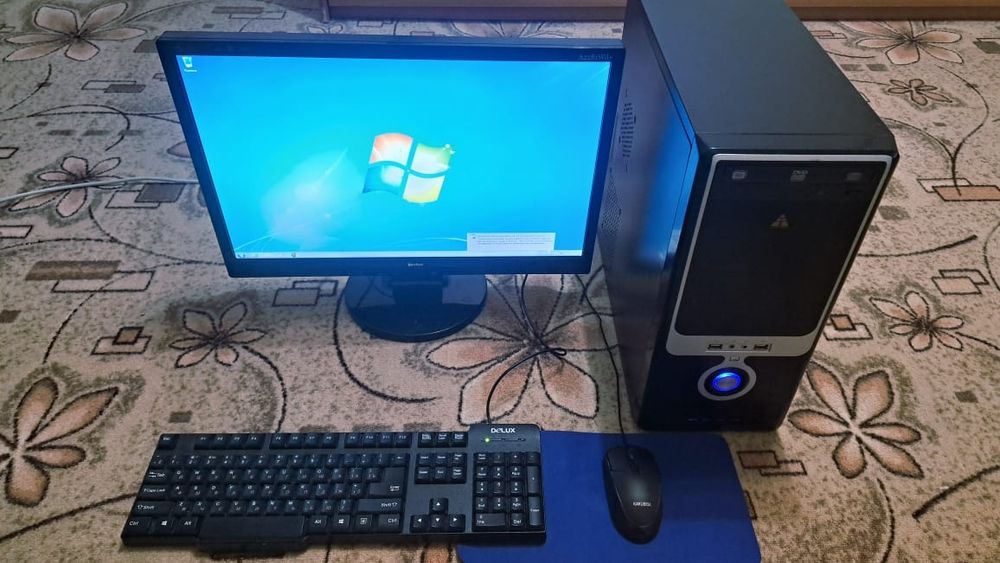 Продам компьютер полным комплектом