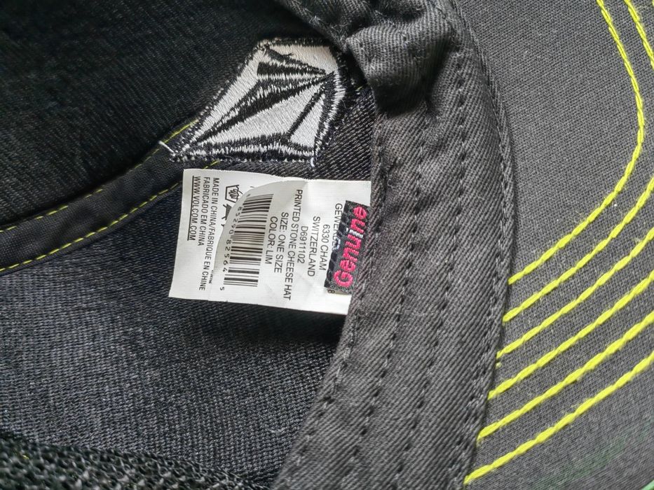 Sapca Volcom Cap green skate