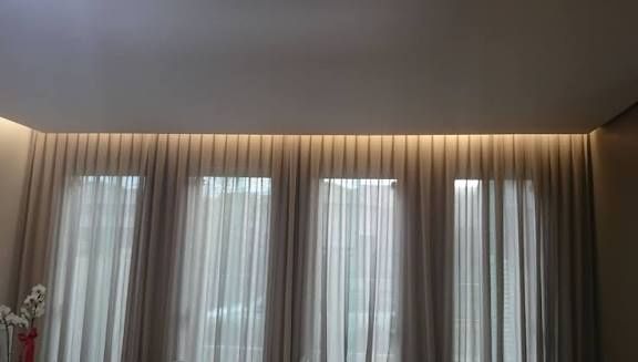 Натяжные потолки