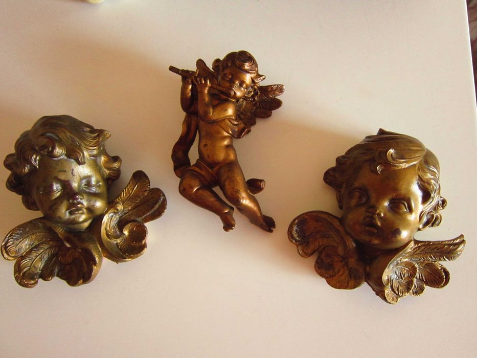 cadou rar Ingeri colectie Fontanini vintage originali Italy'70