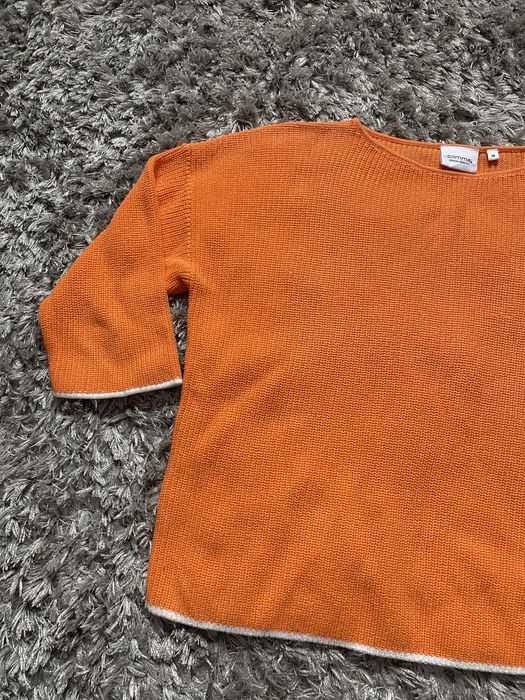 pulover comma portocaliu