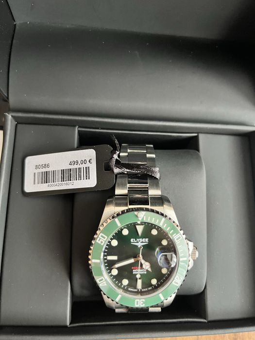 Автоматичен часовник Elysee Ocean Pro 80586