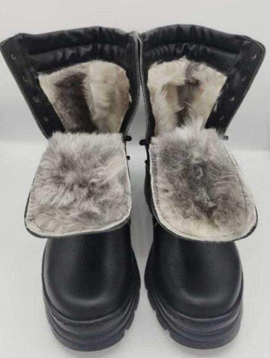 Берцы зимние Щебер