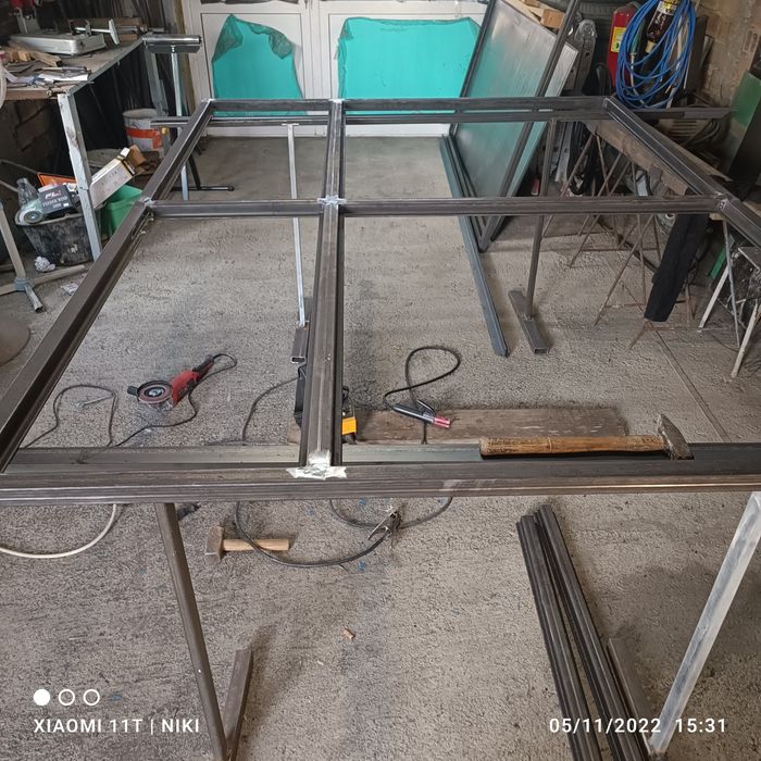 Изработка на метални врати