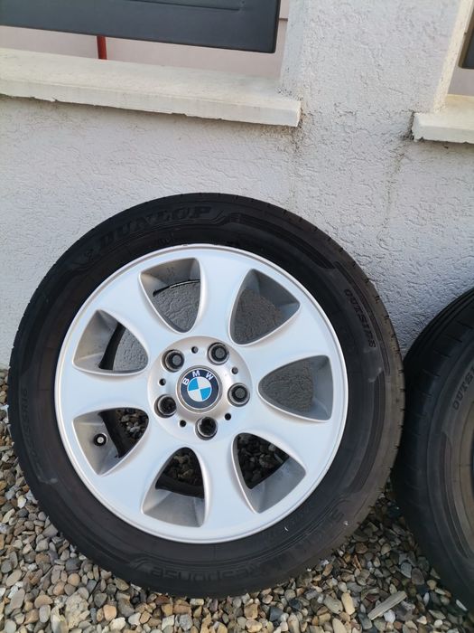 Vând roti jante aliaj BMW R16