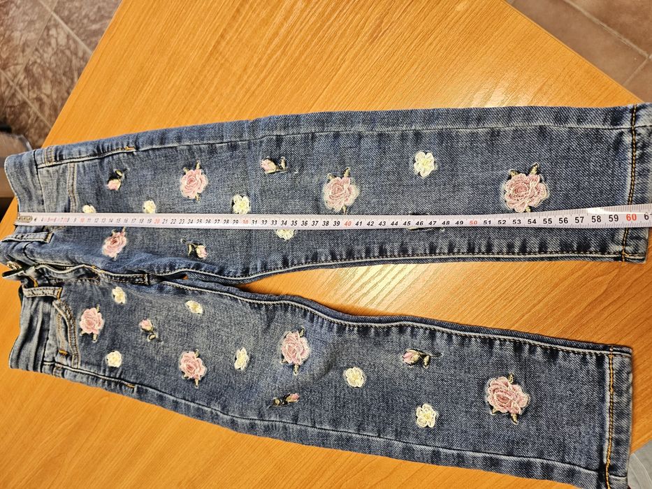 Дънки момиче Monnalisa 5-6 год. два модела