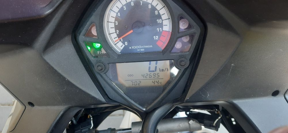 Suzuki.   SV 1000 S
