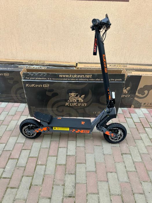 KuKirin G2 2026 - varianta nouă cu îmbunătațiri, nouă sigilată