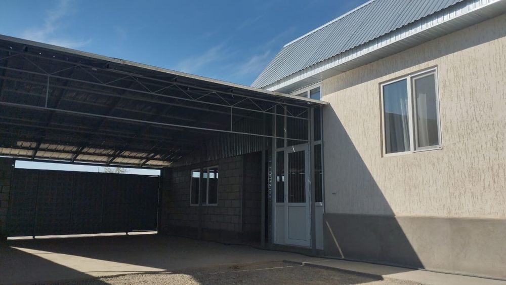 Дом в жаркенте с мебелью