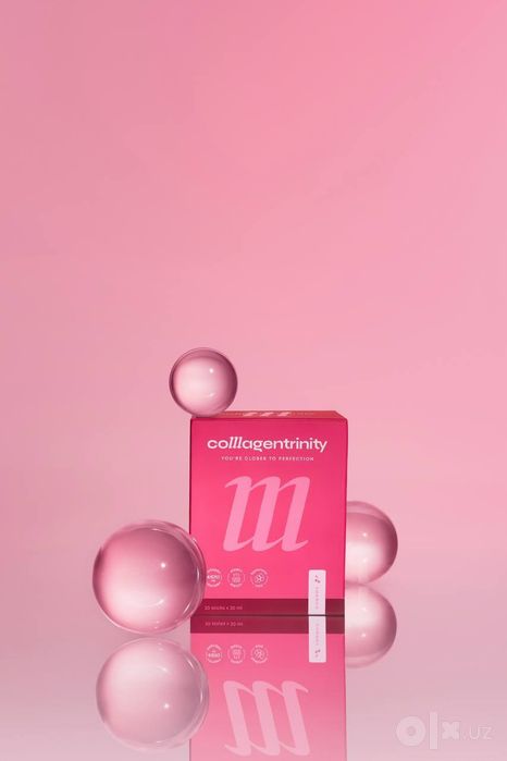 Collagentrinity (3 Вида коллагена) Хит продаж
