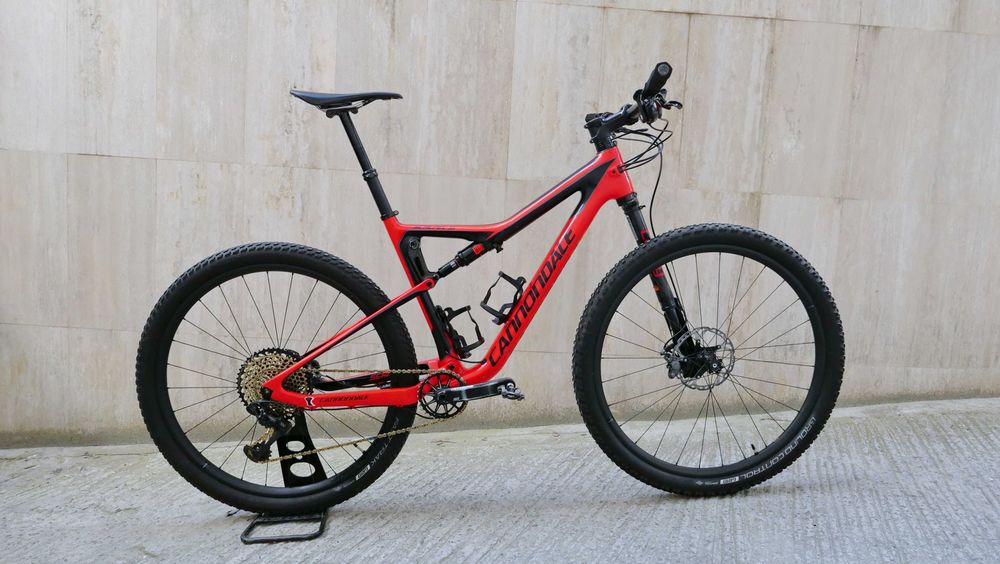 Cannondale Scalpel-Si Carbon 1 Hi-MOD, 29 цола, 11.5 кг, Lefty 2.0 Carbon, 100 мм. ход, SRAM XX1 1x12