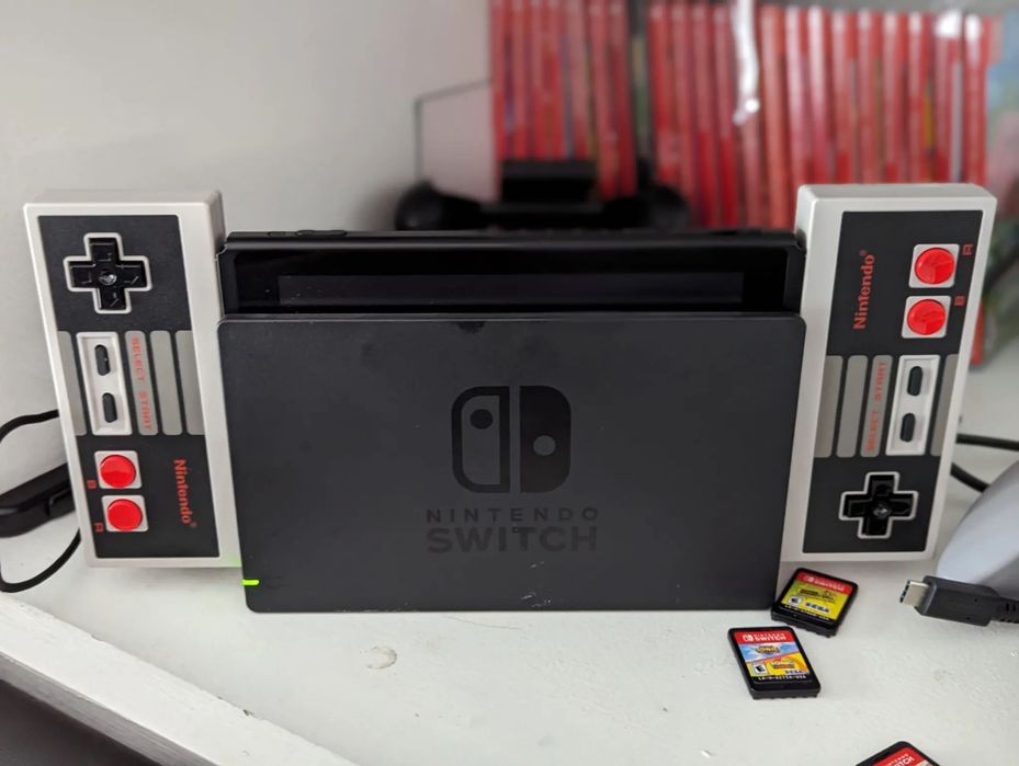 Джостики Nintendo Swtich NES Controller - 2 штуки