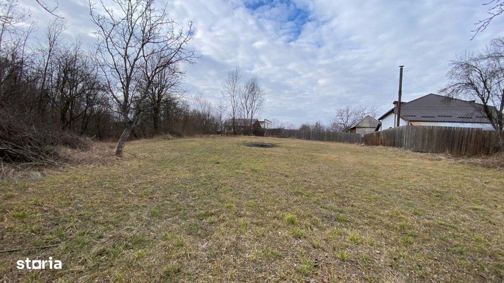 Teren cu panorama superba + padure Albota  Gura Vaii  Arges