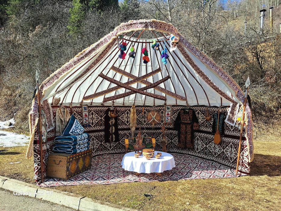 Аренда юрты алматы