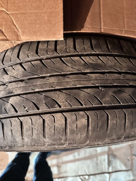 Продам летние шины 215/55/17