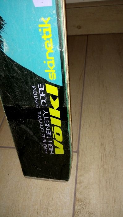 Ски Völkl със Ски автомати SALOMON