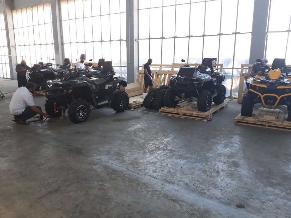 O‘zbekistonda kvadrosikl sotib oling