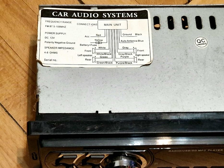 Lot cu 5 Casetofoane Auto – netestate în totalitate (Pioneer, Sony, 2buc. Blaupunkt)
