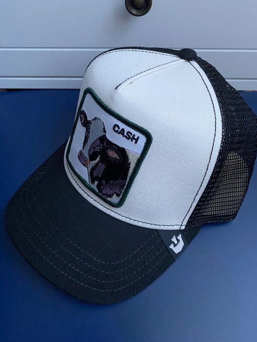 Sapca Goorin Bros cash cos alb