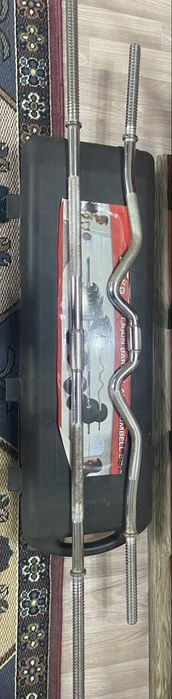 Набор гантелей для тренировок