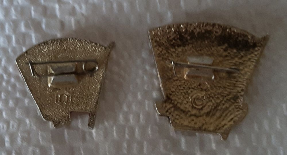 Значки советские