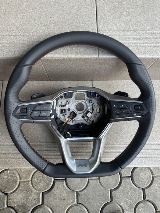 Volan seat fr cu padele si incalzire