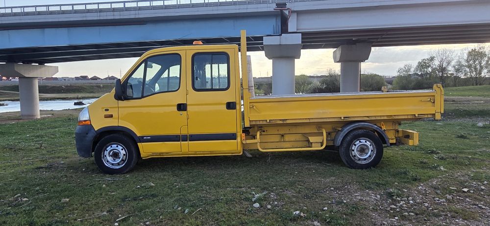 Renaut master BASCULABIL