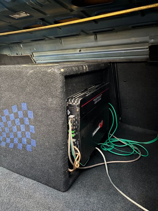 Sistem audio complet- amplificator + subwoofer sau schimb cu  ps4