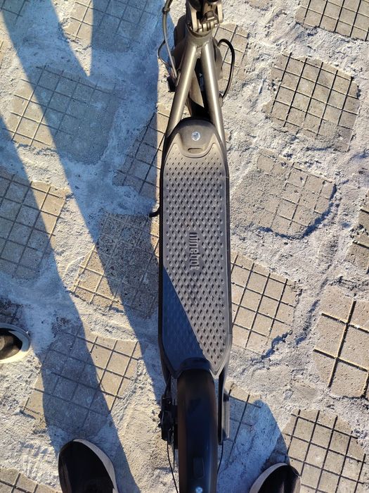 Тротинетка като нова