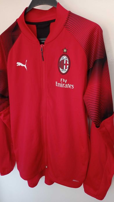 Puma Jersey AC Milan Stadium Poly Jacket