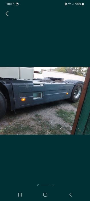 Спойлер  вольво  фш12.13