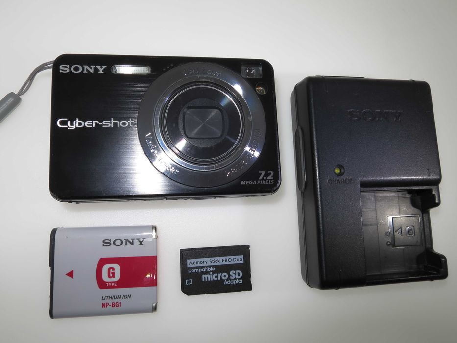 Sony Cyber-shot DSC-W125 компактен цифров фотоапарат дигитална камера