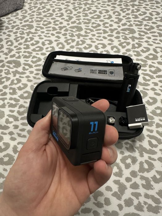 GoPro Hero11 Cameră de Acțiune 5K și Wi-Fi Neagră
