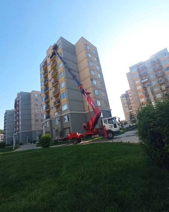 Avtovishka xizmati Balandlik ishlari avtovishka