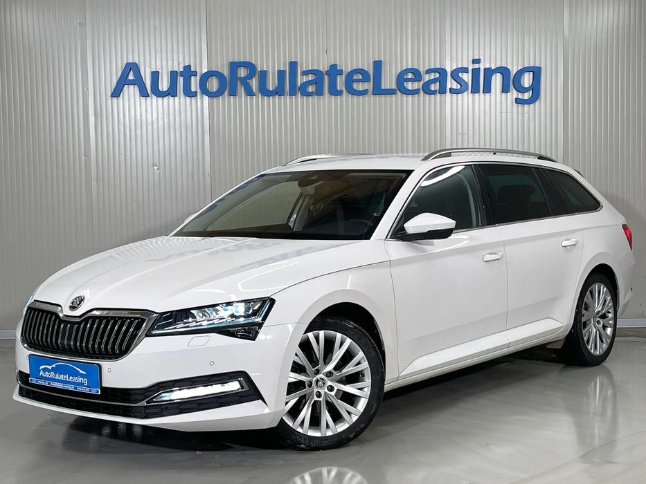 Skoda Superb GARANTIE 2 ANI, LED, Pilot adaptiv, Senzori parcare, Apple Carplay
