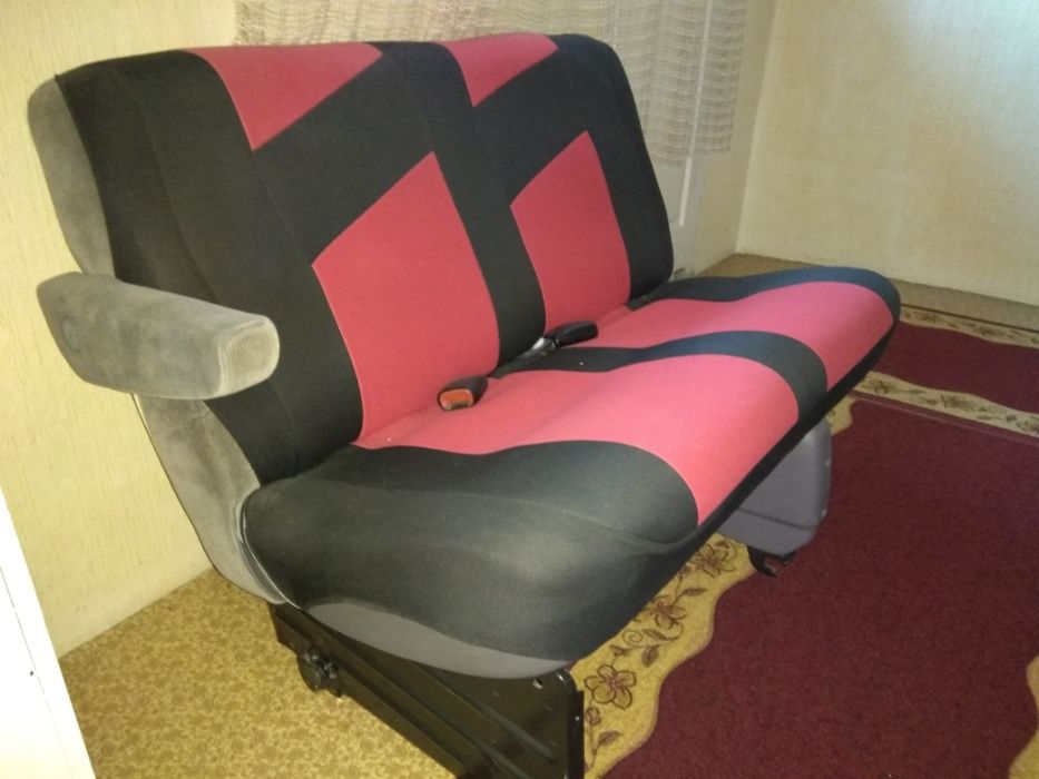 Двойна седалка за Фолксваген Шаран,Форд Галакси