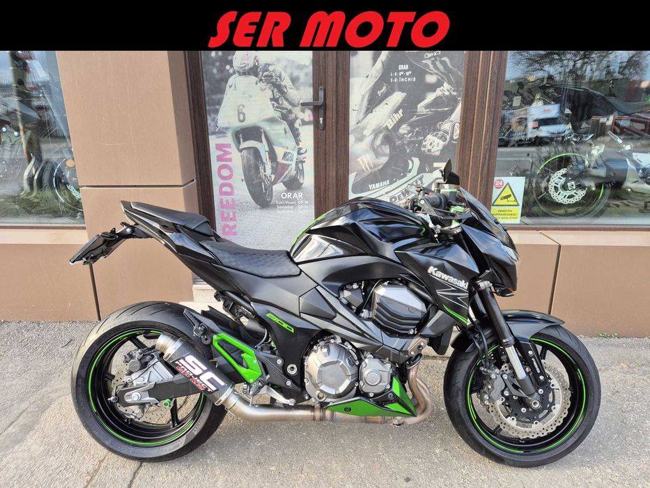 Kawasaki Z800 ABS ~ Garantie 12 luni ~ Rate ~