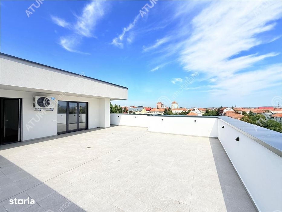 Penthouse cu 4 camere 111 mp utili terasa 78 mp doua locuri parcare