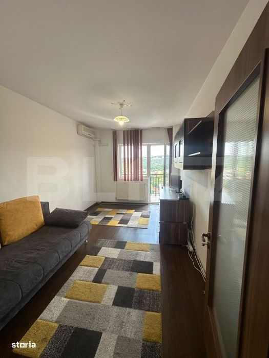 Apartament 1 camera, 41 mp + balcon, zona Manastur – Edgar Quinet