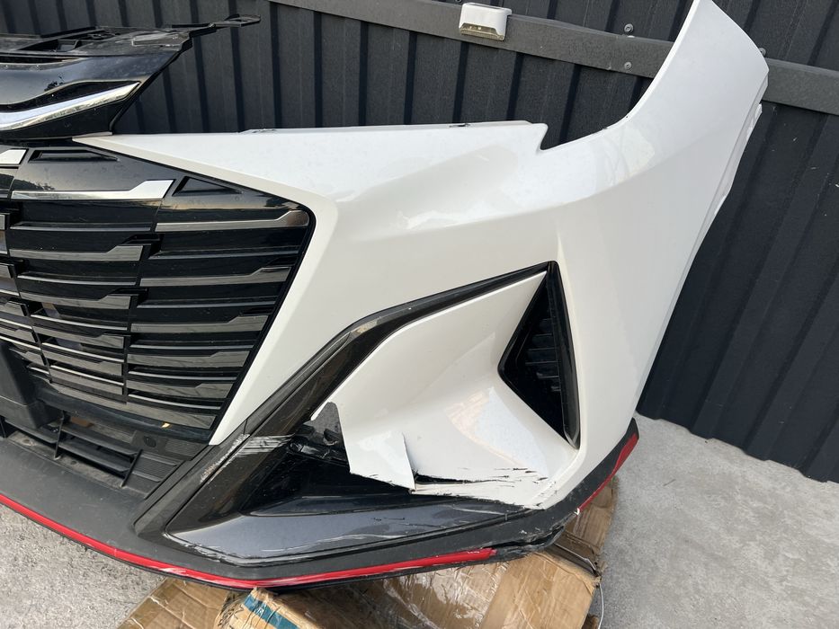 Решетка радиатора на Changan X5 plus