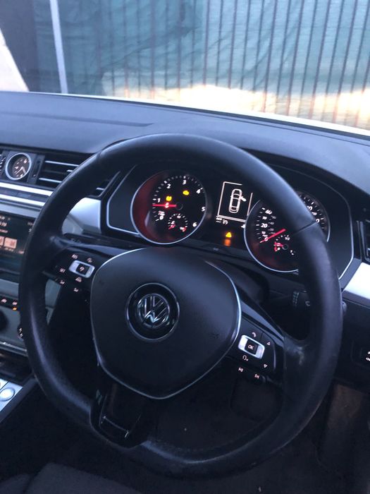 Usa portiera Vw Passat B8 2015-2023 gri argintiu cod LA7W berlina break combi capota portbagaj bara spate aripa fata 2.0 CRLB 150 cp cutie DSG QMM