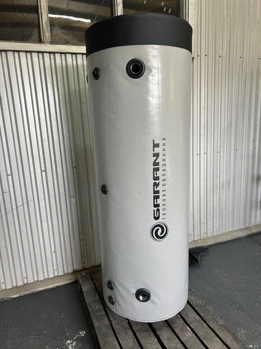 Puffer clasic, sau cu serpentine de inox, 250-1500L, tabla 3mm.