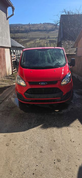 Ford Transit Custom din 2013, motor 2.2 TDCI (125 CP), 212XXX/KM, 6+1