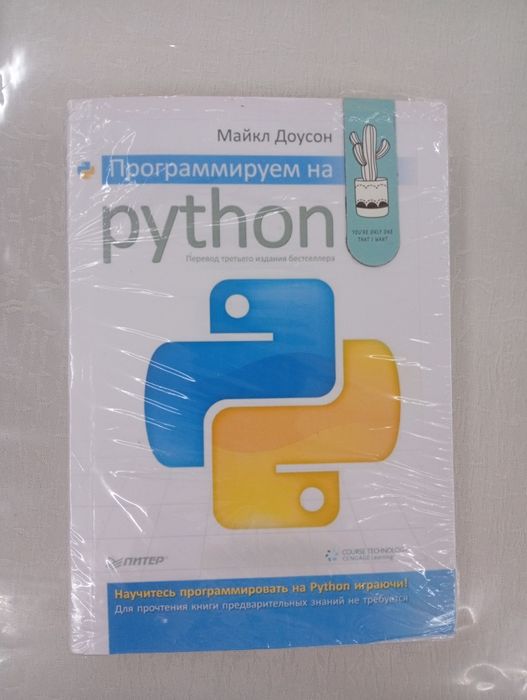 Python kitob yengi