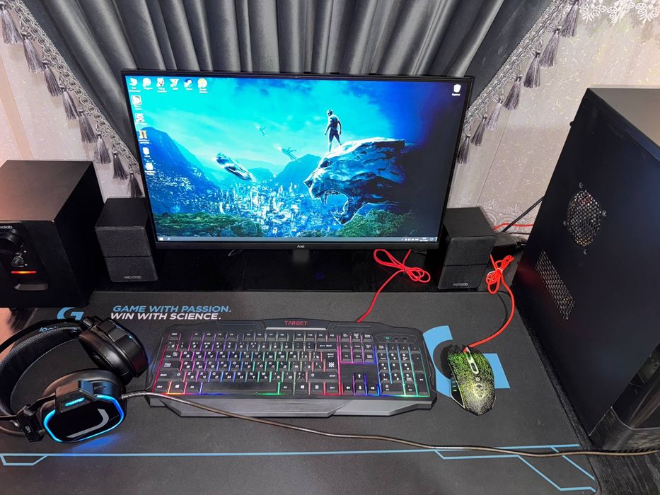 Sifatli va yaxshi holatdagi kompyuter to‘plami sotiladi!