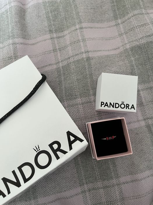 кольцо пандора серебро